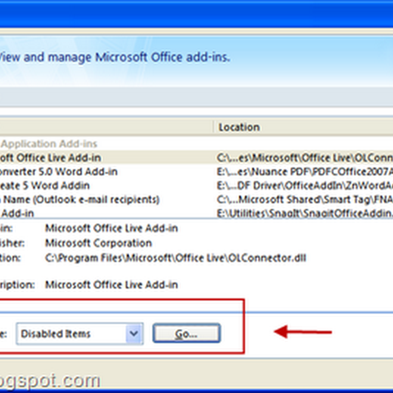 REVEALING TOP 100 TIPS AND TRICKS FOR MICROSOFT OFFICE 2007 visual data 7